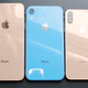 From left to right: XS Max, XR, and XS.